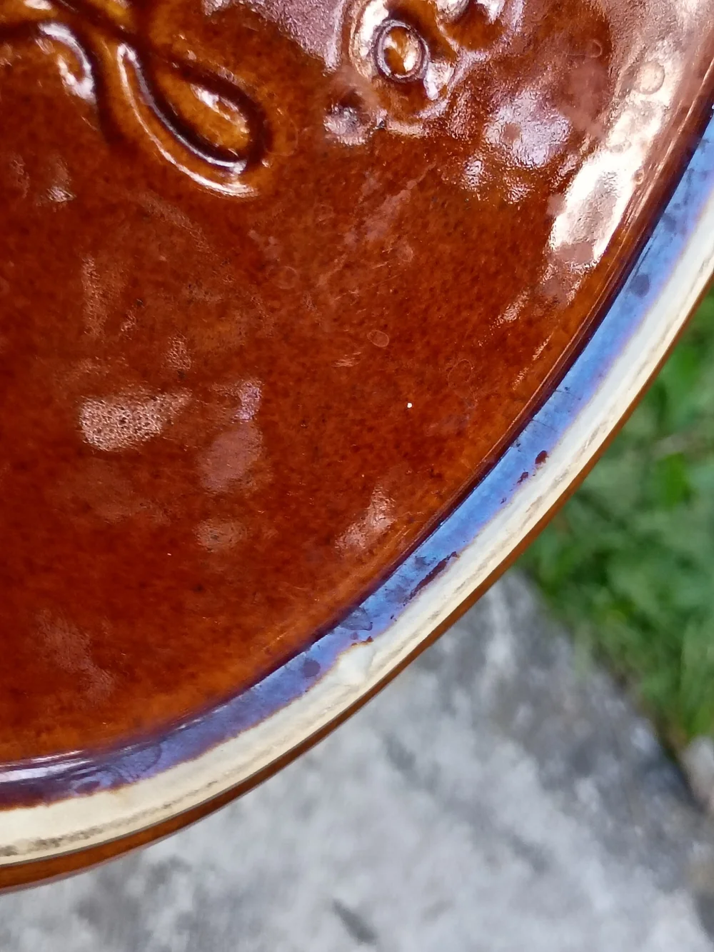 Vintage Hull Brown Drip Glaze Pottery Oval Casserole Dish with Lid